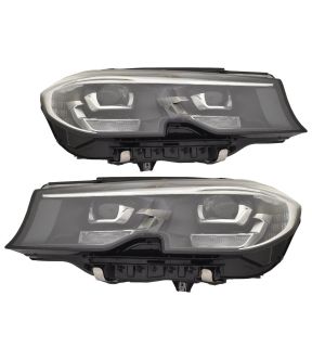 Headlight Set For 2019-2022 BMW; CAPA Certified