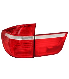 Left Driver Side Tail Light For 07-10 BMW X5