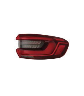 Right Passenger Side Tail Light For 19-23 BMW X5; CAPA Certified