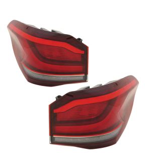 Tail Light Set For 20-22 BMW X1; CAPA Certified