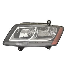 Left Driver Side Headlight For 13-14 Audi Q5, 14 Audi SQ5; CAPA Certified