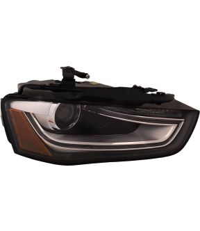 Right Passenger Side Headlight For 13-16 Audi A4 allroad, 12-16 Audi A4 Quattro, 13-16 Audi allroad, 12-16 Audi S4; CAPA Certified