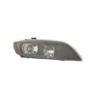 Right Passenger Side Headlight For 10-15 Audi Q7; CAPA Certified