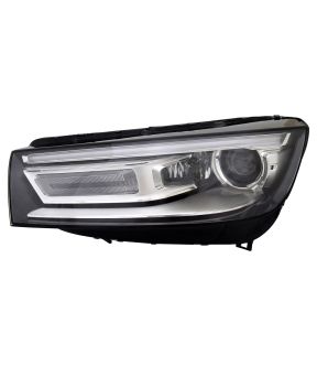 Left Driver Side Headlight For 18-20 Audi Q5, 18-20 Audi SQ5; CAPA Certified