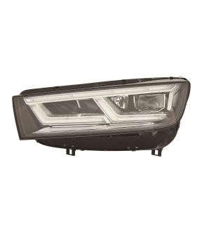 Left Driver Side Headlight For 18-20 Audi Q5, 18-20 Audi SQ5; CAPA Certified