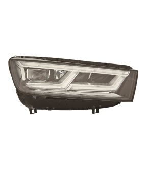 Right Passenger Side Headlight For 18-20 Audi Q5, 18-20 Audi SQ5; CAPA Certified