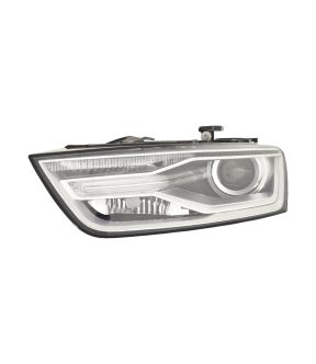 Left Driver Side Headlight For 16-18 Audi Q3; CAPA Certified