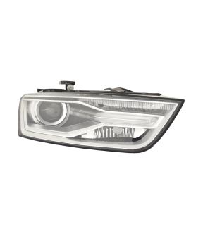 Right Passenger Side Headlight For 16-18 Audi Q3; CAPA Certified