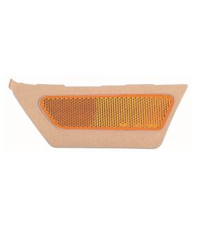 Left Driver Side Side Marker Light For 17-19 Audi A4; CAPA Certified
