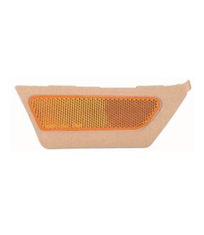 Right Passenger Side Side Marker Light For 17-19 Audi A4; CAPA Certified