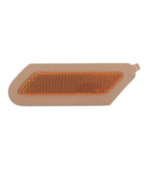 Left Driver Side Reflector For 18-20 Audi Q5; CAPA Certified