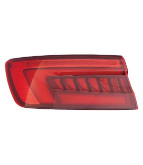 Left Driver Side Tail Light For 17-19 Audi A4; CAPA Certified