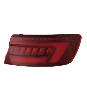 Right Passenger Side Tail Light For 18-19 Audi A4, 18-19 Audi S4; CAPA Certified