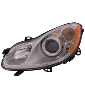 Left Driver Side Headlamp For 08-15 Smart Fortwo