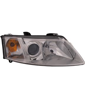 Right Passenger Side Headlight For 03-07 Saab 9-3