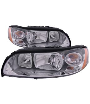 Headlight Set For 05-07 Volvo V70, 05-07 Volvo XC70