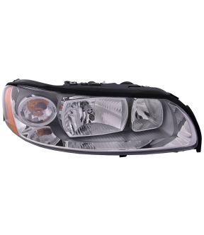 Right Passenger Side Headlight For 05-07 Volvo V70, 05-07 Volvo XC70