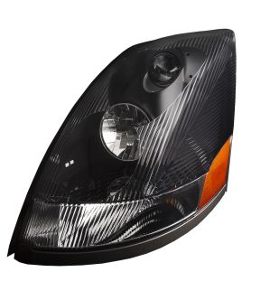 Left Driver Side Headlight For 04 Volvo VN, 04-15 Volvo VNL