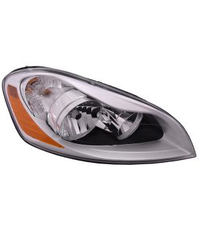 Right Passenger Side Headlight For 10-13 Volvo XC60