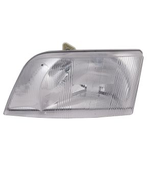 Left Driver Side Headlight For 07-14 Blue Bird All American FE, 98-99 Volvo VN, 00-03 Volvo VNM