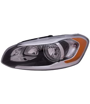 Left Driver Side Headlight For 14-17 Volvo XC60; CAPA Certified