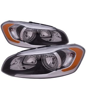 Headlight Set For 14-17 Volvo XC60; CAPA Certified
