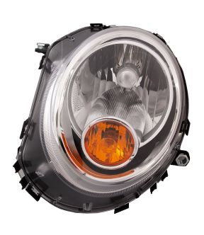 Left Driver Side Headlight For 07-13 Mini Cooper