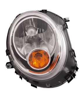 Right Passenger Side Headlight For 07-13 Mini Cooper