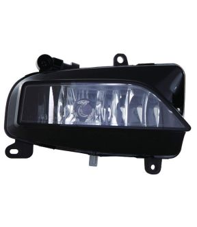 Right Passenger Side Fog Light For 13-16 Audi S4; CAPA Certified