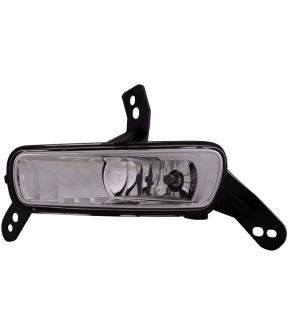 Left Driver Side Fog Light For 18-21 Ford Expedition; CAPA Certified