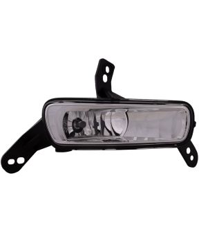 Right Passenger Side Fog Light For 18-21 Ford Expedition; CAPA Certified