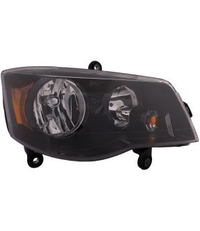 Right Passenger Side Headlight For 14-16 Chrysler Town & Country, 11-20 Dodge Grand Caravan; CAPA Certified