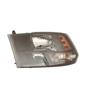 Left Driver Side Headlight For 15-18 Ram 1500, 19-24 RAM 1500 CLASSIC, 13-18 Ram 2500, 13-18 Ram 3500; CAPA Certified