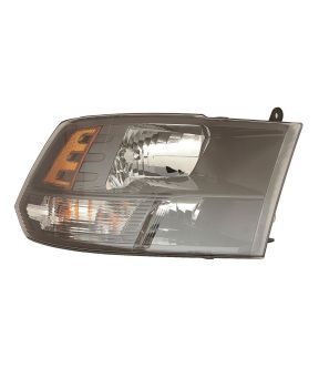 Right Passenger Side Headlight For 15-18 Ram 1500, 19-24 RAM 1500 CLASSIC, 13-18 Ram 2500, 13-18 Ram 3500; CAPA Certified
