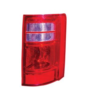 Right Passenger Side Tail Light For 08-10 Dodge Grand Caravan; CAPA Certified