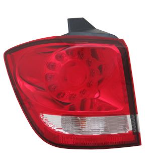 Left Driver Side Tail Light For 11-20 Dodge Journey; CAPA Certified