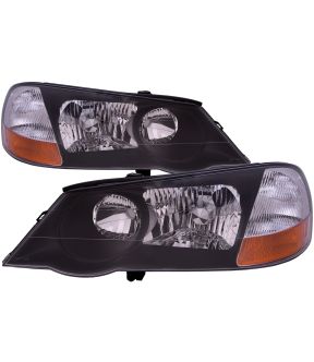 Headlight Set For 02-03 Acura TL