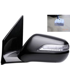 Left Driver Side Door Mirror For 07-09 Acura MDX