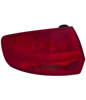 Tail Light Left Driver 2006-2008 Audi A3 Sportback 05 USA Type