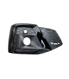 Right Passenger Side Fog Light For 20-25 Audi A5 Quattro, 20-25 Audi A5 Sportback, 20-24 Audi S5, 20-25 Audi S5 Sportback