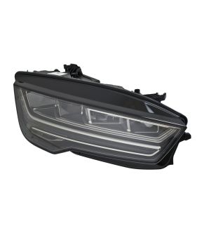 Right Passenger Side Headlight For 16-18 Audi A7 Quattro, 16-18 Audi S7