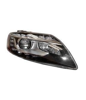 Left Driver Side Headlight For 10-15 Audi Q7