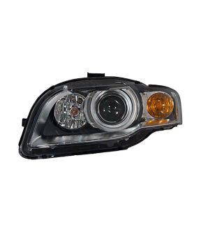 Left Driver Side Headlight For 05-09 Audi A4, 05-08 Audi RS4, 05-09 Audi S4