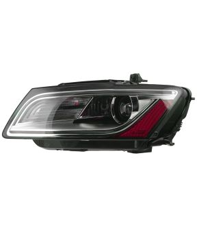 Left Driver Side Headlight For 13-17 Audi Q5, 14-17 Audi SQ5