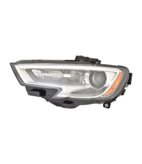 Left Driver Side Headlight For 17-18 Audi A3 Sportback e-tron