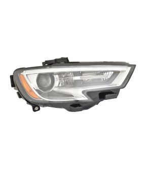 Right Passenger Side Headlight For 17-18 Audi A3 Sportback e-tron