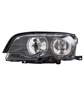 Left Driver Side Headlight For 02-03 BMW 325Ci, 02-03 BMW 330Ci, 02-06 BMW M3