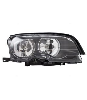 Right Passenger Side Headlight For 02-03 BMW 325Ci, 02-03 BMW 330Ci, 02-06 BMW M3
