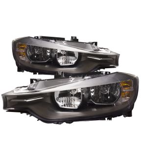 Headlight Set For 12-15 BMW 328i, 12-15 BMW 335i