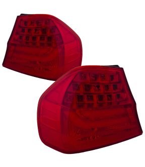 Tail Light Set For 09-11 BMW 328i, 09-11 BMW 335i, 09-11 BMW M3